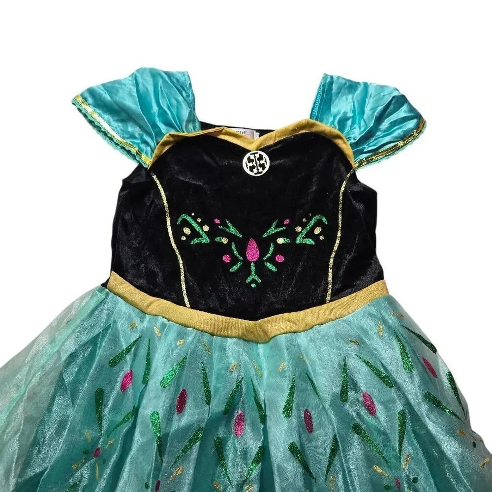 Frozen Anna Costume 140 (8/10)